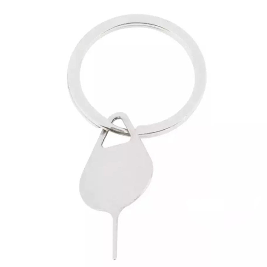 [Que chọc sim – Hàng loại 1] Que chọc sim đa năng giá rẻ gắn móc chìa khóa chất lượng cao chọc khe sim điện thoại iphone | BigBuy360 - bigbuy360.vn