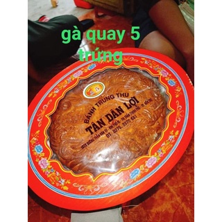 Trung thu Tân Dân Lợi thập cẩm gà quay 5 trứng