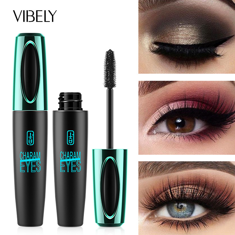 Mascara Chuốt Mi VIBELY Lâu Trôi 4D Chống Thấm Nước 13g