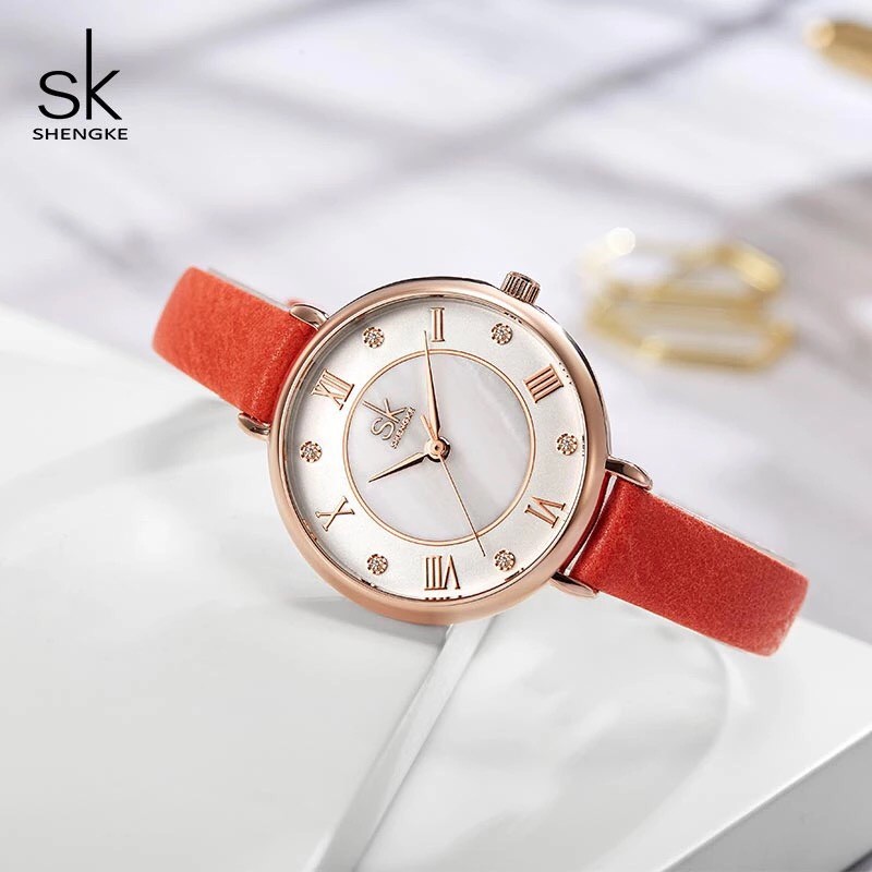 Đồng Hồ Nữ Chính Hãng Shengke Korea K9002L | BigBuy360 - bigbuy360.vn