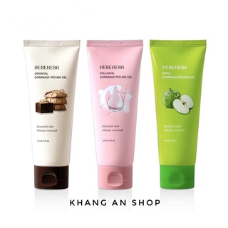 Tẩy da chết cho mặt hebeheba peeling gel hàn quốc