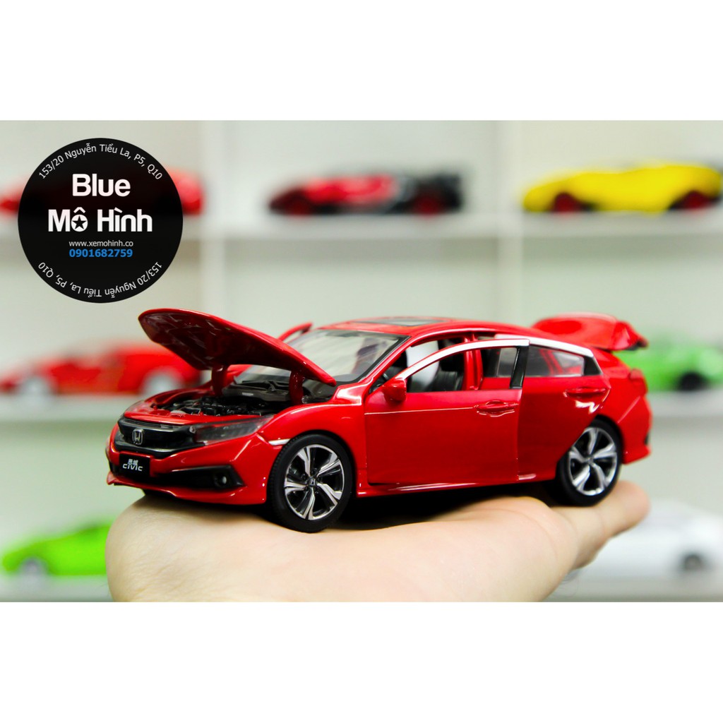 Xe mô hình Honda Civic Sedan 1:32