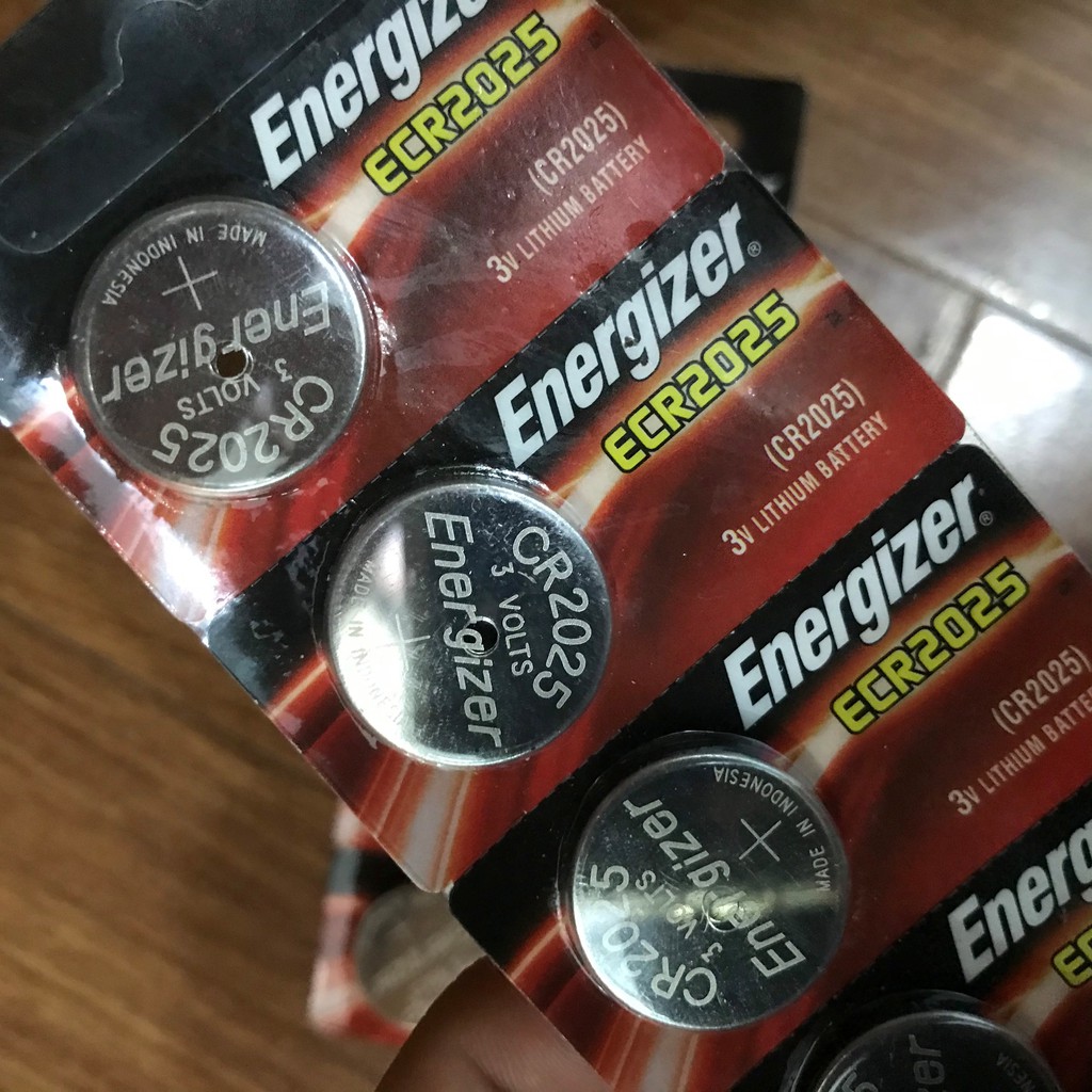 Pin cúc  Energizer ECR2032 / ECR 2025 / ECR 2016 - Pin lithium 3V Energizer