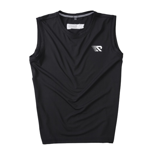 Áo ba lỗ tanktop Loại 1 thể thao nam tập gym, chạy bộ, thiết kế sát nách thoải mái vải thun mát lạnh- MÀU TRẮNG 2021