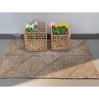 thảm cói chữ nhật 40*80cm