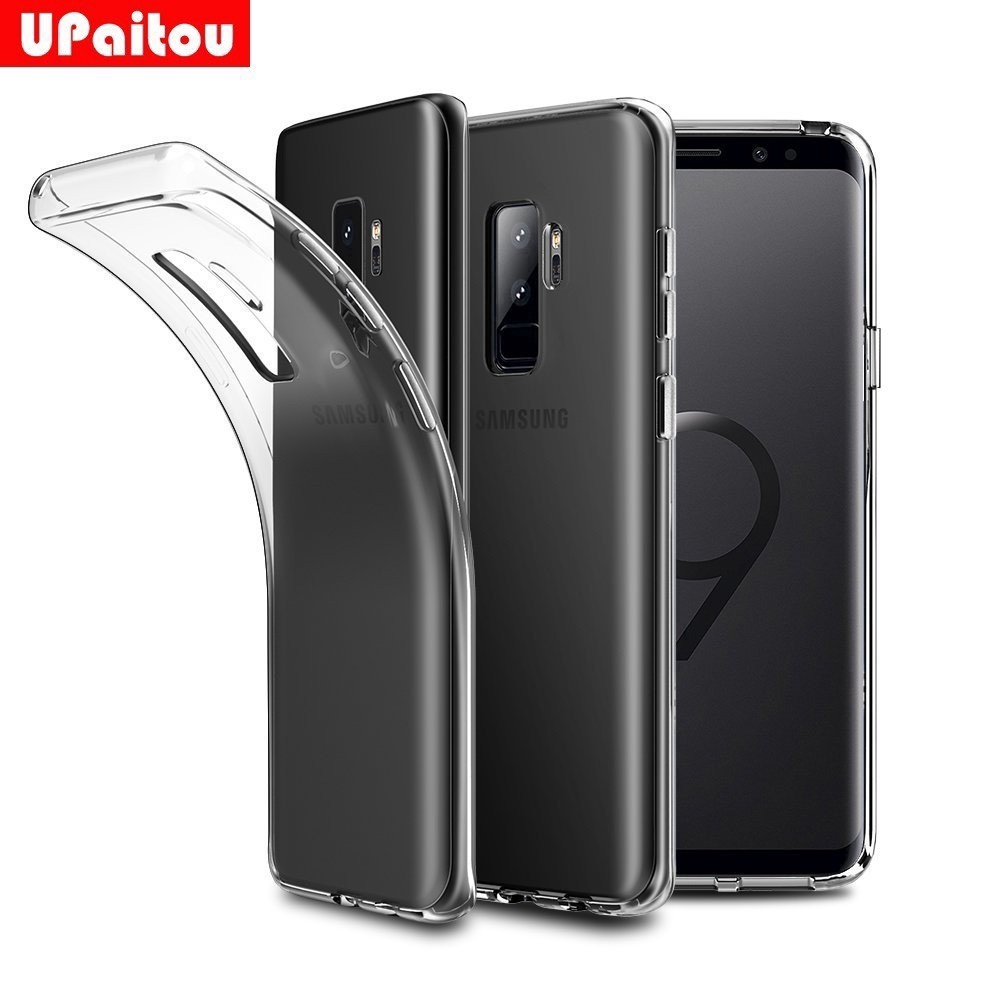Clear Casing Samsung Galaxy S20 FE S8 S9 S10 Note 20 Ultra 10 Plus Lite 8 9 A10 A10s A20s Ốp lưng nhựa mềm trong suốt
