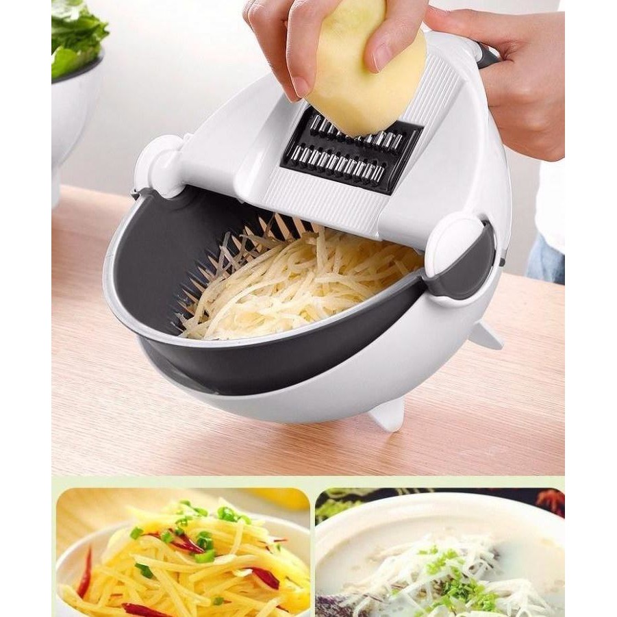 [FREESHIP] Bộ Rổ Nạo Rau Củ Quả Nhà Bếp 7 Chi Tiết Đa Năng, Dụng Cụ Nạo Rau Củ Quả Đa Năng | BigBuy360 - bigbuy360.vn