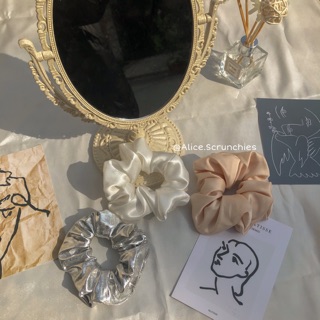 Set scrunchies|@alice.scrunchies|