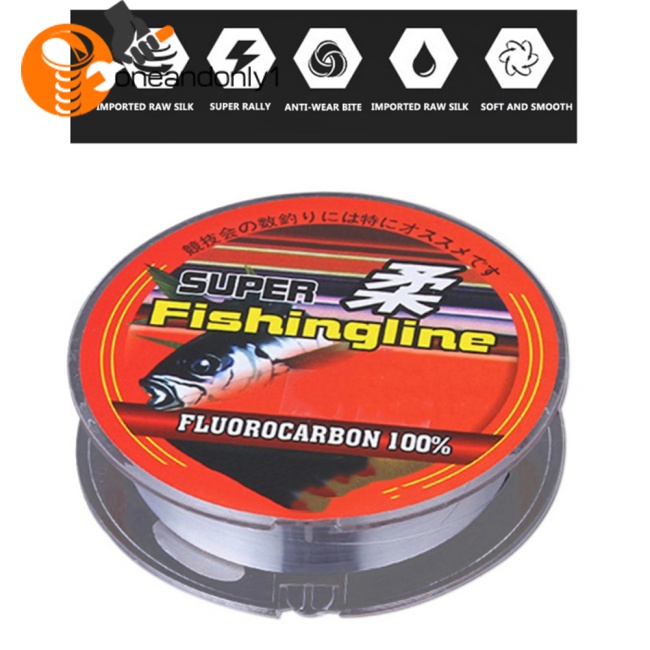 Dây Cước Câu Cá Bằng Nylon Siêu Bền 50m