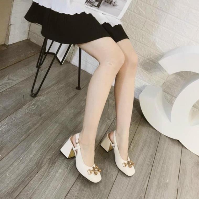 Sandal Gucci Ong 2 Màu Trắng Đen Full Size 35-39