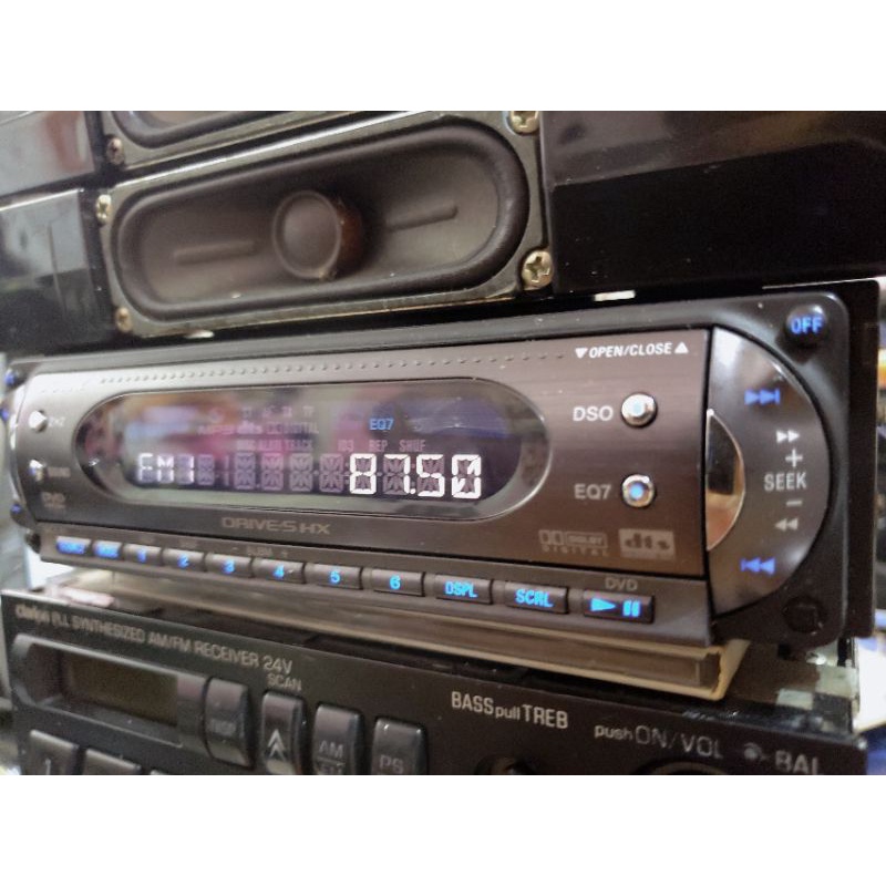 Đầu Dvd aux radio SONY 1 DIN giành cho các loại xe ô tô.