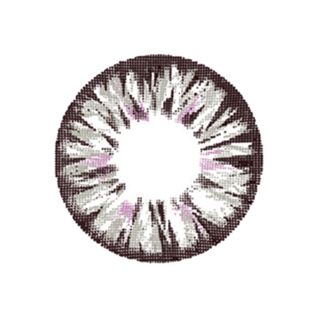 lens winter xám có sẵn lens cận màu kính áp tròng màu cận Hàn Quốc 7