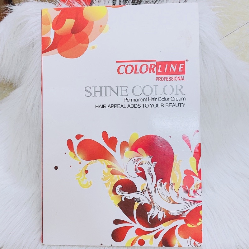 Bảng màu thuốc nhuộm tóc, bảng màu nhuộm tóc COLOR LINE CHO SALON