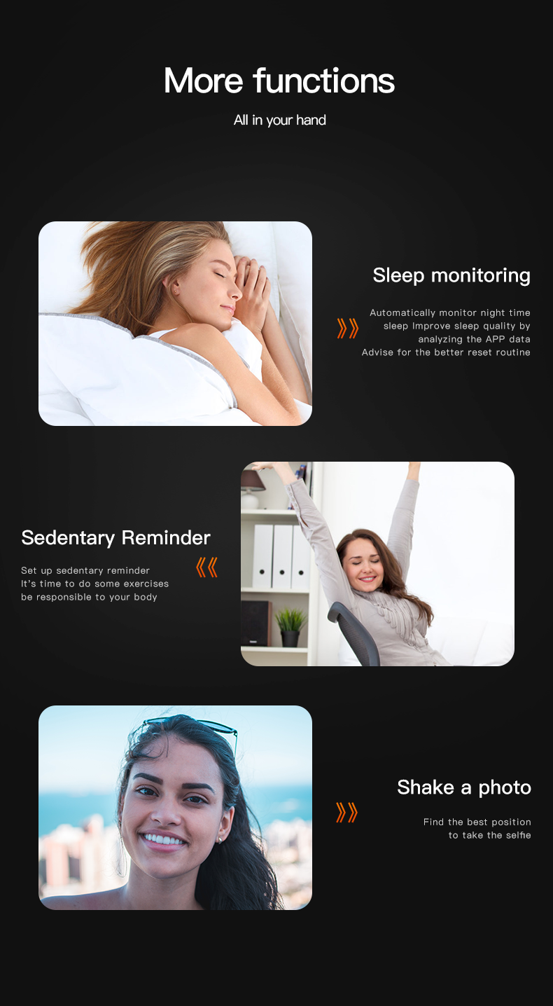 Đồng Hồ Thông Minh W8 Chống Nước Kết Nối Bluetooth Cho Điện Thoại Ios Android