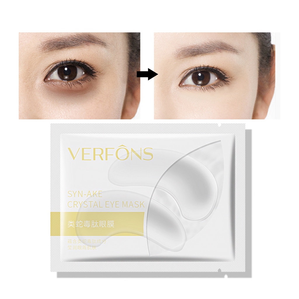 Cặp mặt nạ mắt LAMUSELAND FFS96081 xóa quầng thâm dưỡng ẩm chống lão hóa cải thiện tình trạng nếp nhăn 7.5g