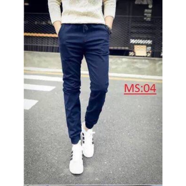 QUẦN KAKI DÂY KÉO LAI NAM