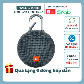 Loa bluetooth mini jbl clip 3 giá rẻ chính hãng nobox new 100% - bảo hành 6 tháng đổi mới - halustore