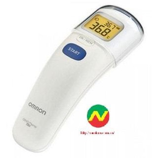 Nhiệt kế đo trán Omron MC-720