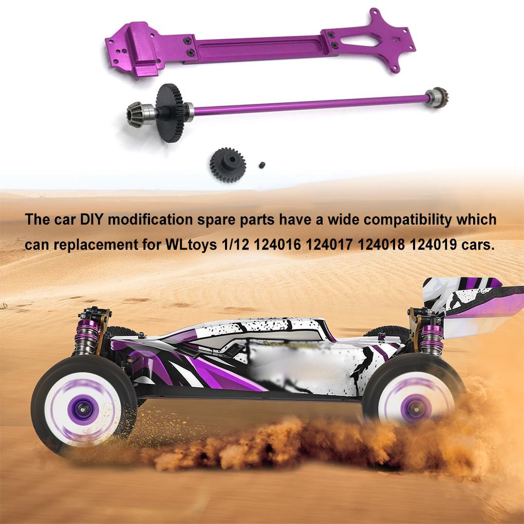 WLTOYS Bộ Dụng Cụ Sửa Chữa Xe Hơi Điều Khiển Từ Xa Tỉ Lệ 1 / 12 124016 124017 124018 124019