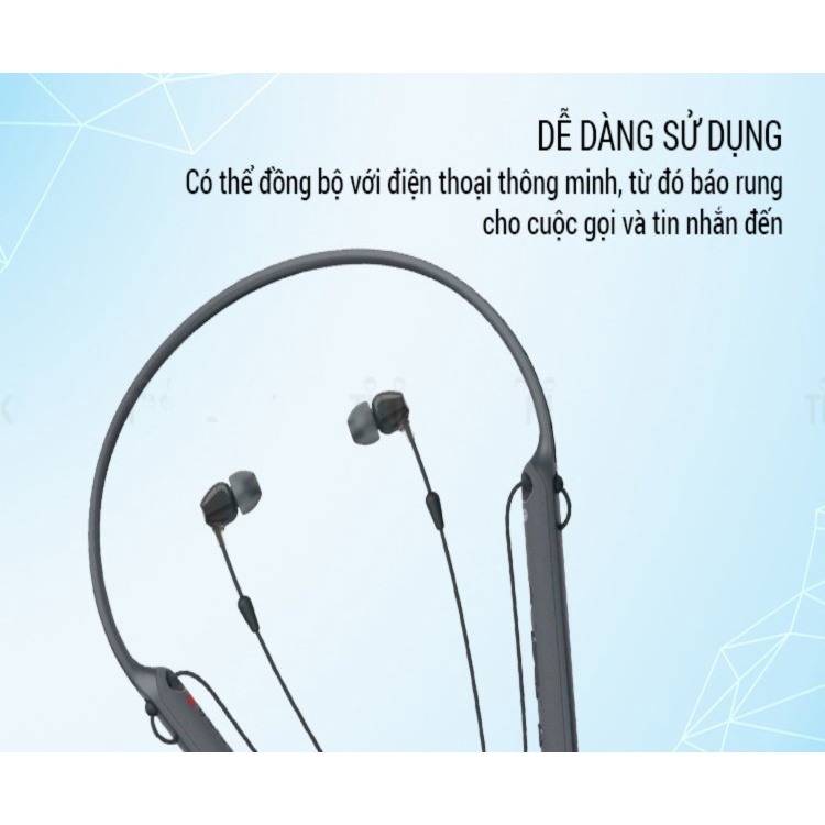 Tai nghe Bluetooth SONY WI C400  - Hàng Chính Hãng