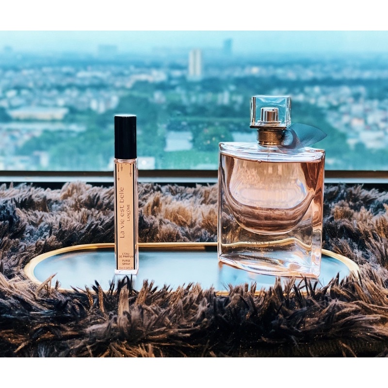 [Mẫu thử 10ml] Nước hoa Lancome La vie est belle
