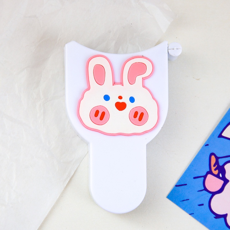 Thước Dây Mini Đa Năng Họa Tiết Hoạt Hình Dễ Thương Di Động Tiện Dụng Cho Học Sinh