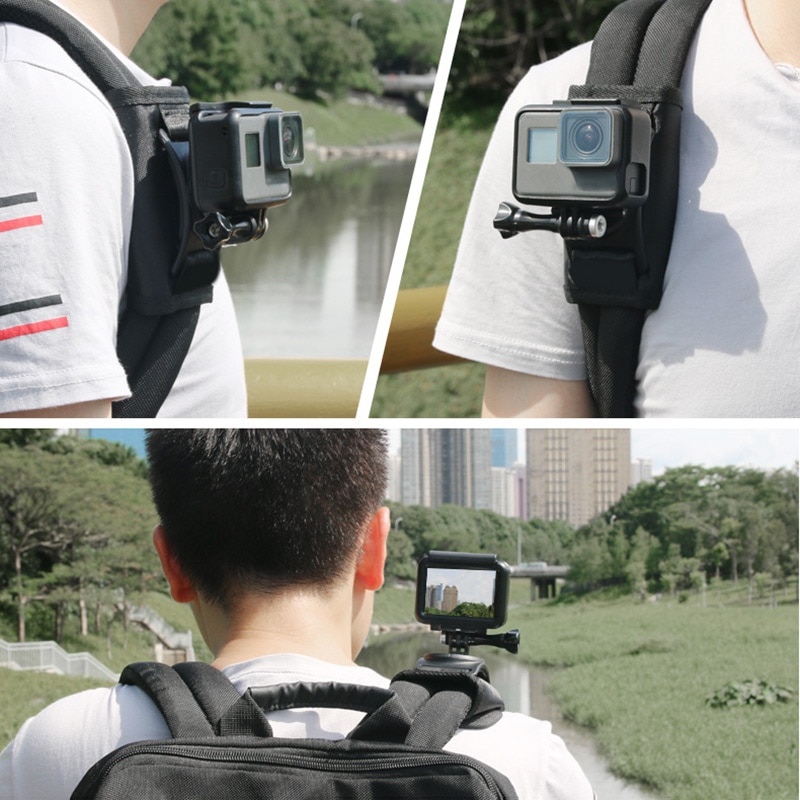 Dây Đeo Vai Giữ Camera Hành Trình Cho Gopro Hero 10 9 8 7 6 5 4