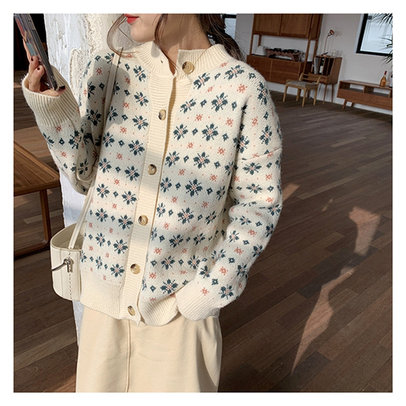 Áo Khoác Cardigan Dệt Kim Dáng Ngắn Thời Trang Mùa Thu 2020 Cho Nữ | BigBuy360 - bigbuy360.vn