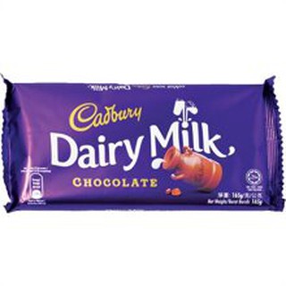 Socola cadbury dairy milk trái cây và hạnh nhân 165g