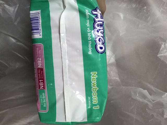 COMBO 100 MIẾNG LÓT SƠ SINH KAZUO, HUGO NEWBORN 1