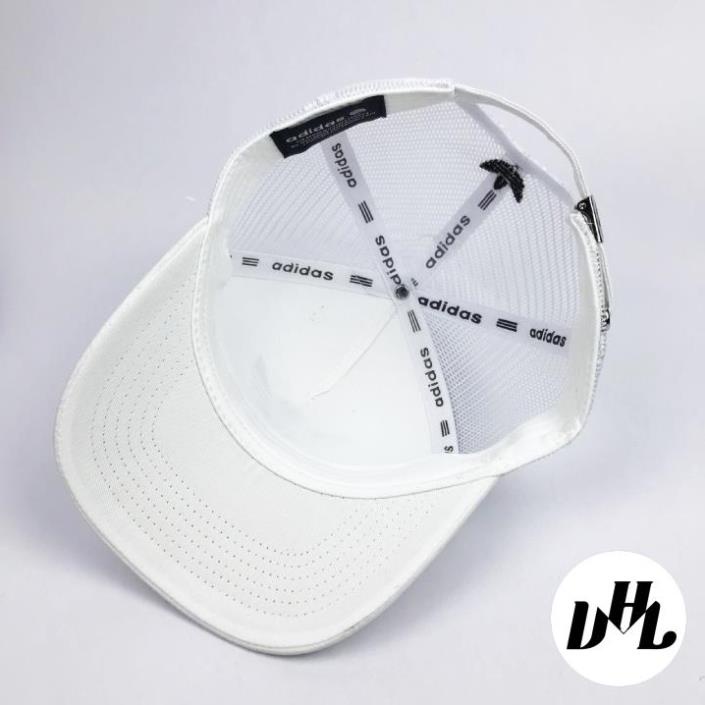 Mũ lưỡi trai VHL Store, nón kết thể thao thêu chữ ADIDAS phối lưới cao cấp