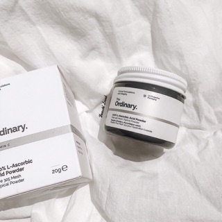 [6/2024]Bột Vitamin C sáng da, mờ thâm The Ordinary 100% L-Ascorbic Acid Powder