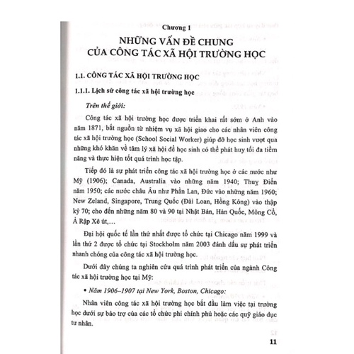 Sách - Đại Cương Công Tác Xã Hội Trường Học (DN)