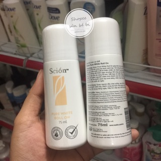Lăn khử mùi hôi nách scion của nuskin