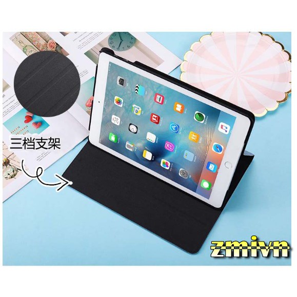 Ốp iPad,Bao Da iPad 9.7 2018 / ipad 2 - 3 - 4 / ipad Air 3 10.5 mini 1 2 3 4 5 pad Air 1 - 2 In Hình Vân đá