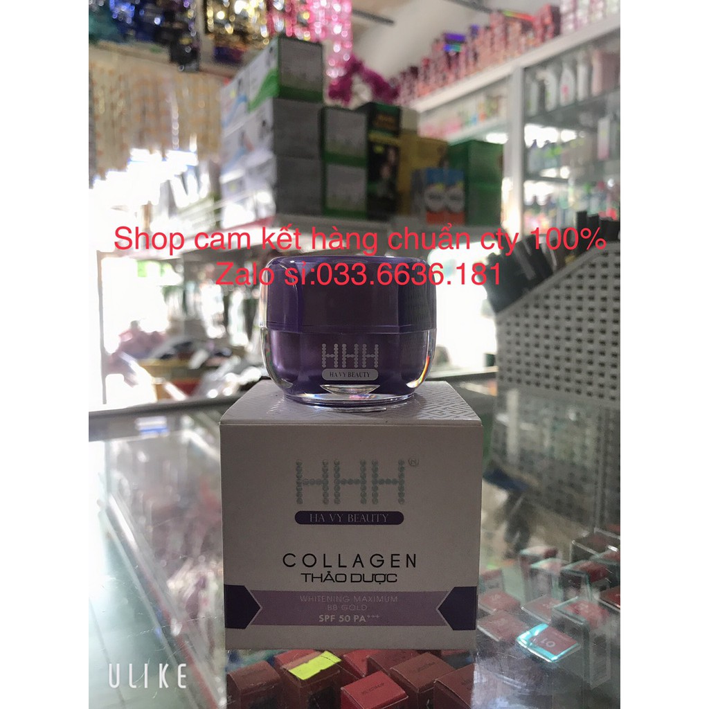 kem COLLAGEN THẢO DƯỢC nám- trắng da-ngừa lão hóa-giữ ẩm-chống nắng 12g