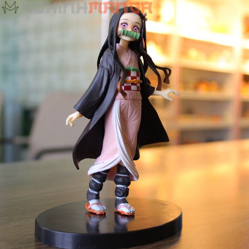 [CÓ QUÀ TẶNG] Mô hình Nezuko Kamado (nhân vật là em gái Tanjiro) figure Kimetsu no Yaiba Thanh Gươm Diệt Quỷ Cứu Nhân