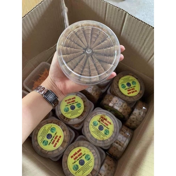 Hương muỗi - Nụ đuổi muỗi thảo dược an toàn hiệu quả hộp 42 viên