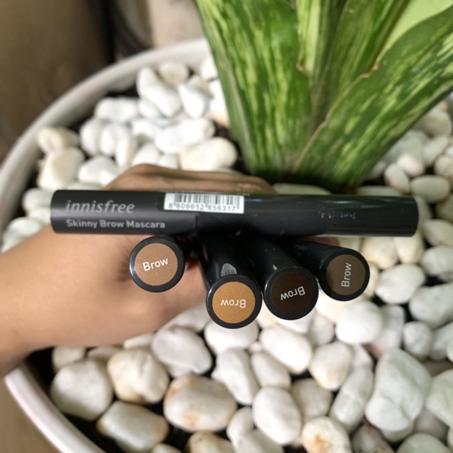 Mascara Chuốt Lông Mày Innisfree Skinny Brow Mascara