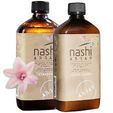 DẦU GỘI XẢ PHỤC HỒI HƯ TỔN NASHI ARGAN 500ML [ NASHI-CHÍNH HÃNG