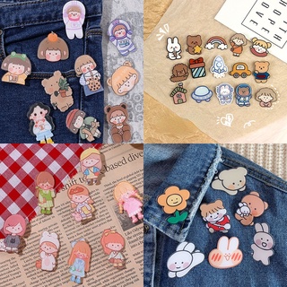  Ghim Cài Áo Hoạt Hình Dễ Thương Cho Nữ
