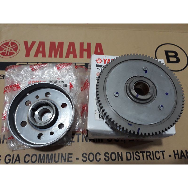 Nhông hú.chuông.ba càng  loại 2 lá bố YAMAHHA