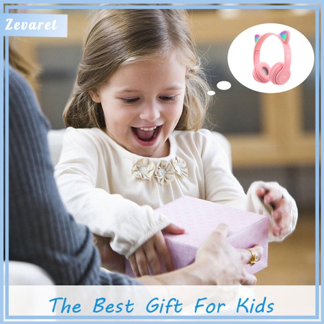 Tai Nghe Bluetooth Có Mic Hình Tai Mèo Đội Nón Bảo Hiểm Độc Đáo