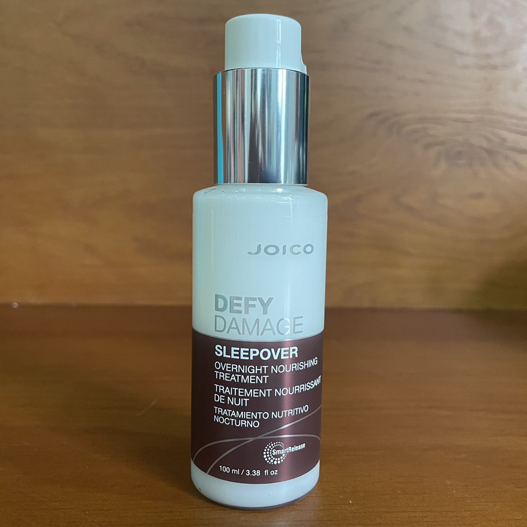 Kem dưỡng tóc ban đêm JOICO Defy Damage Sleepover Overnight Treament 100ml