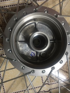 Cặp bánh căm zin honda
