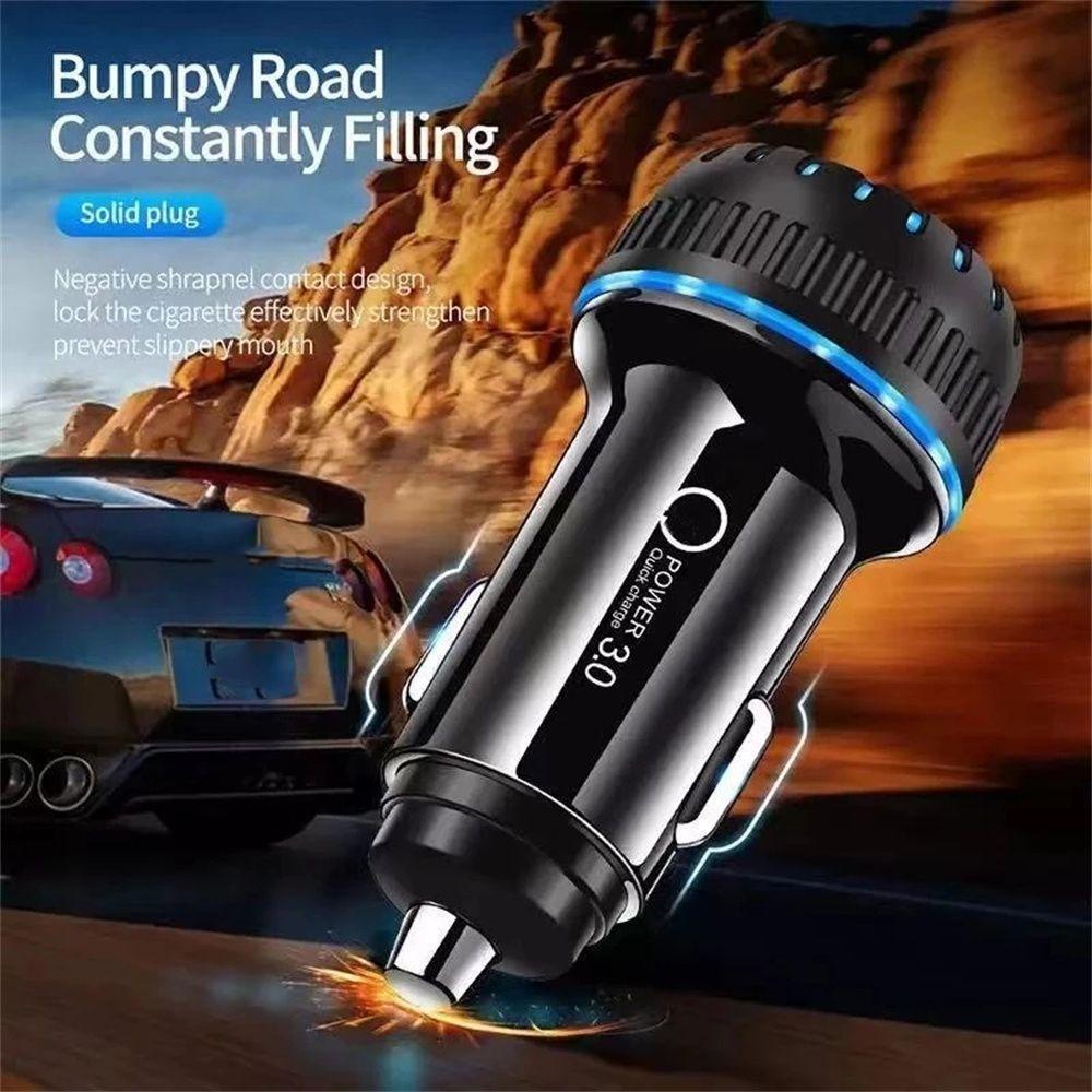 MYRONGVN Bộ 2 Ổ Cắm Sạc Nhanh PD USB Chất Lượng Cao Cho Xe Hơi