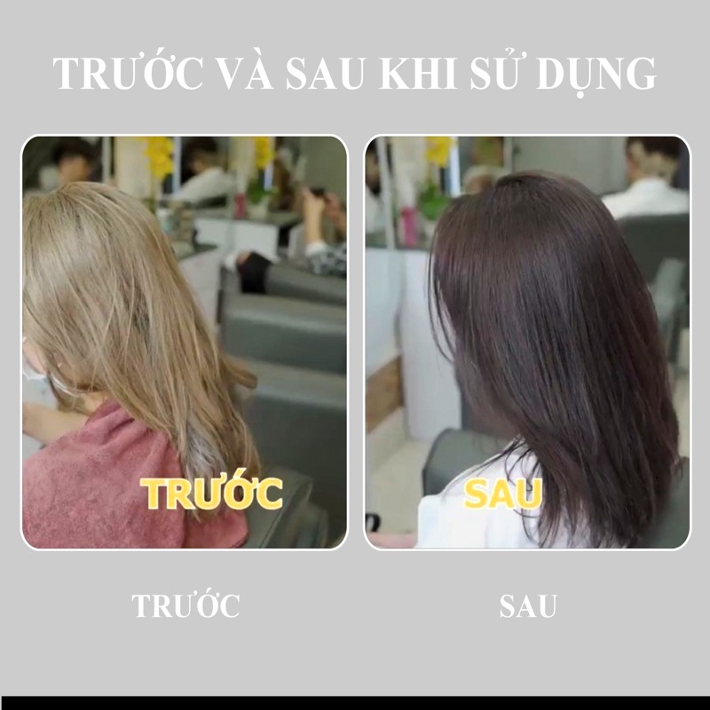 Thuốc nhuộm tóc nâu tự nhiên không cần tẩy tại nhà giá rẻ chính hãng OLAP OL23