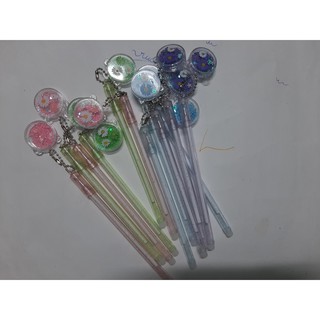 Combo 12 bút gel xóa được cute tím