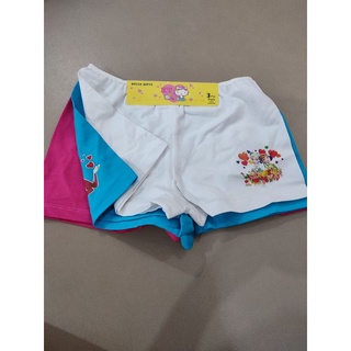 Quần chip/sịp đùi hello kitty mặc trong váy cho bé gái( size 130 và 200)