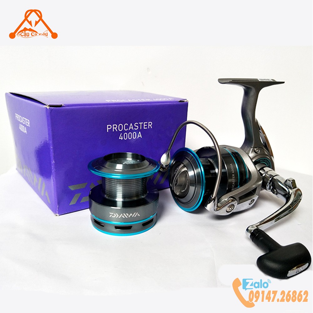 Máy Câu Daiwa Proscater - Cần Câu Máy Xịn| Caucaedu
